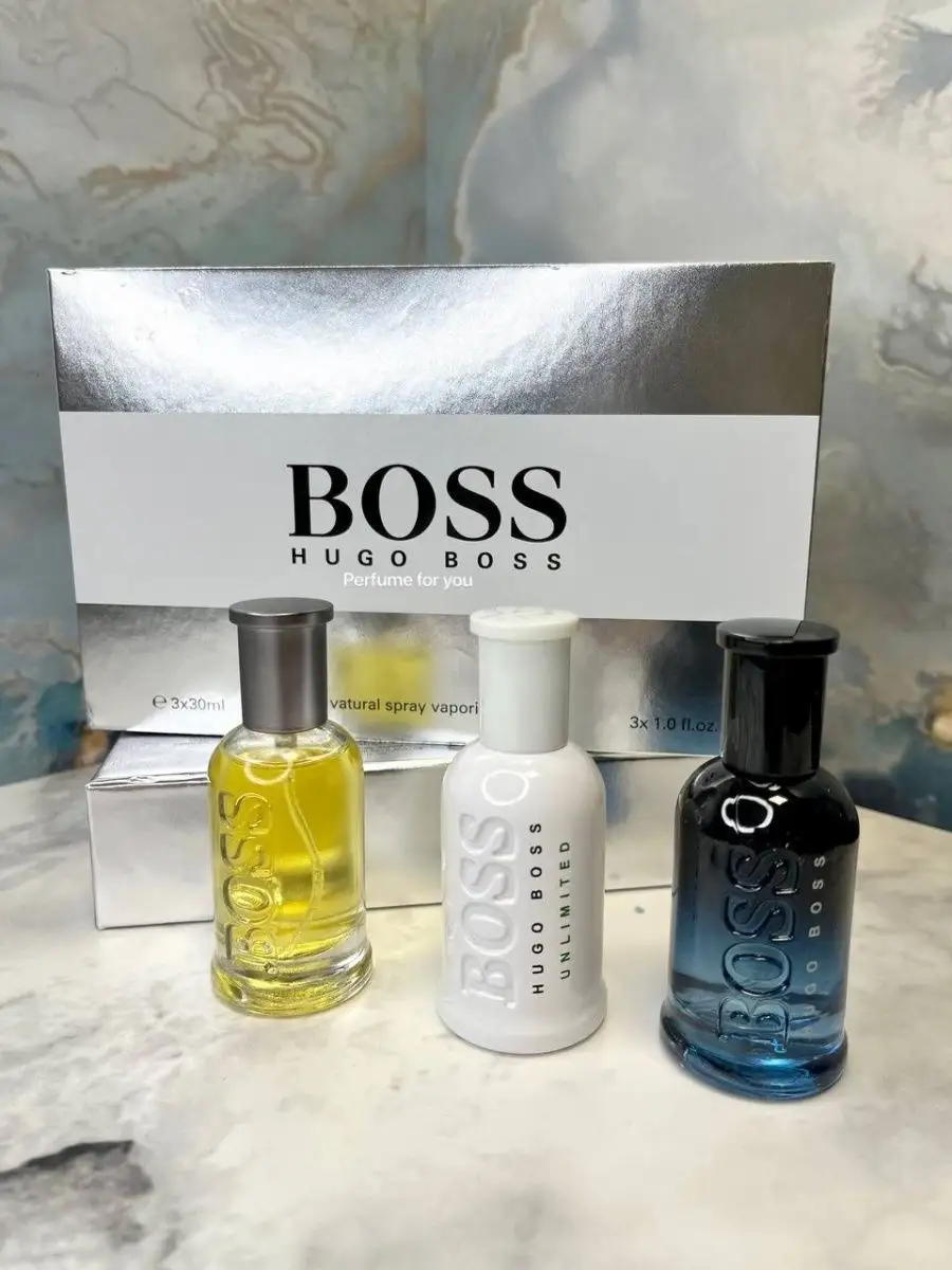 Hugo boss top aftershave gift set