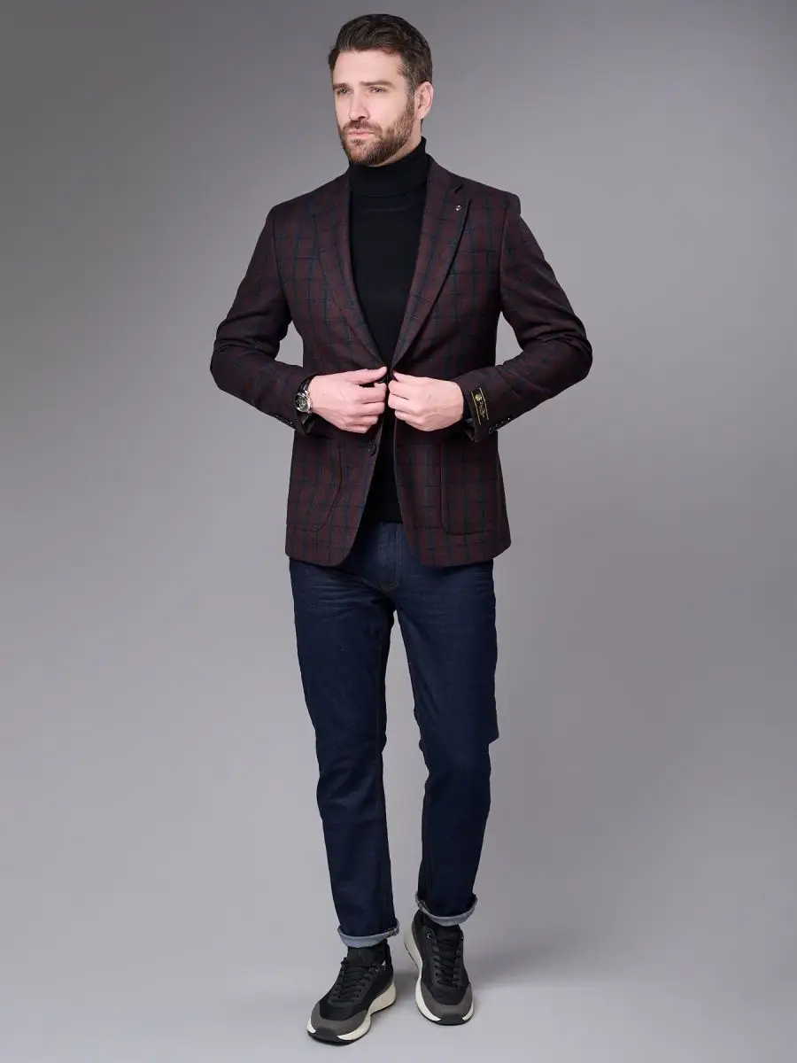 Пиджак Мужской Под Джинсы Купить В Москве