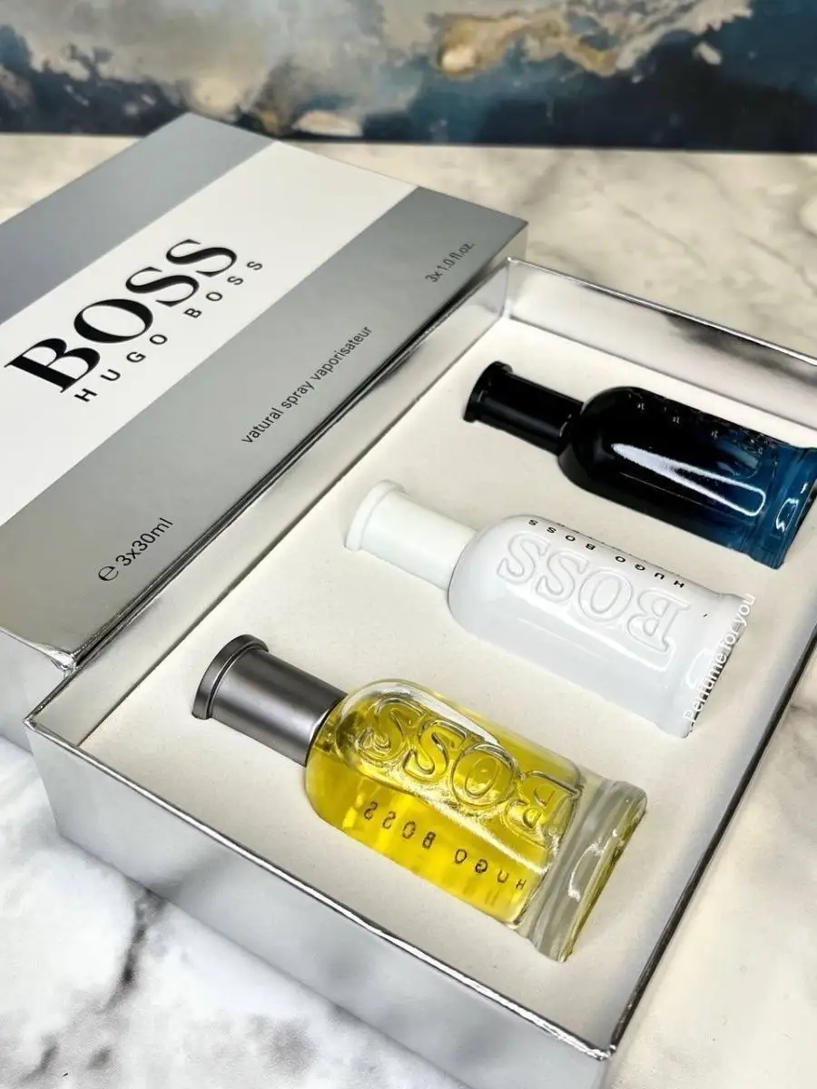 Girl Hugo Boss Bottled 3 1 3x30