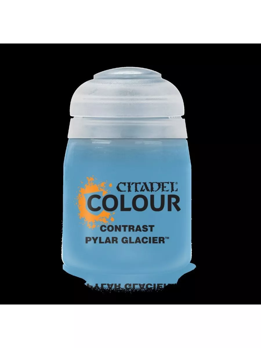 Games Workshop Краска акриловая Citadel Contrast Pylar Glacier (18Ml)