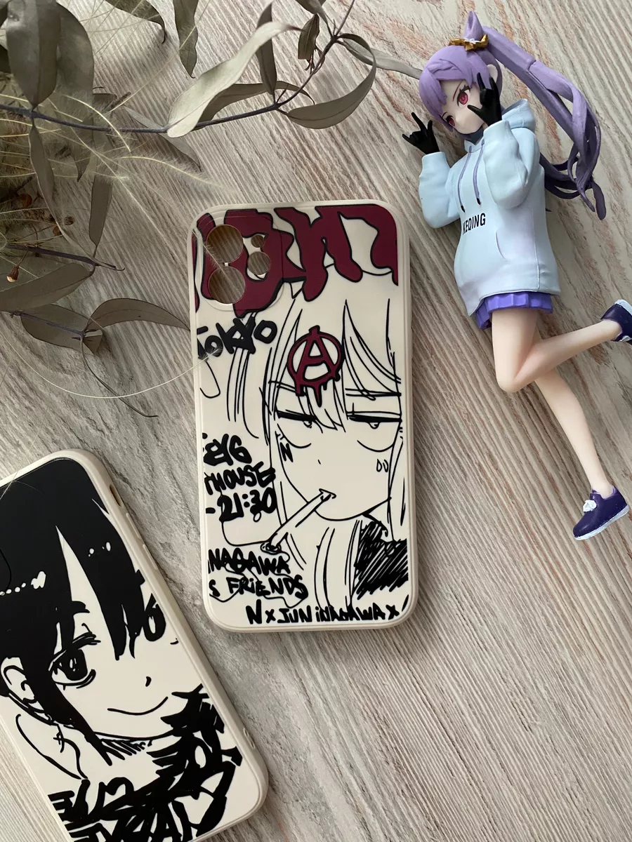 Чехол для Телефона iPhone 12 12 PRO Аниме Anime купить по цене 475 ₽ в  интернет-магазине Wildberries | 140163381