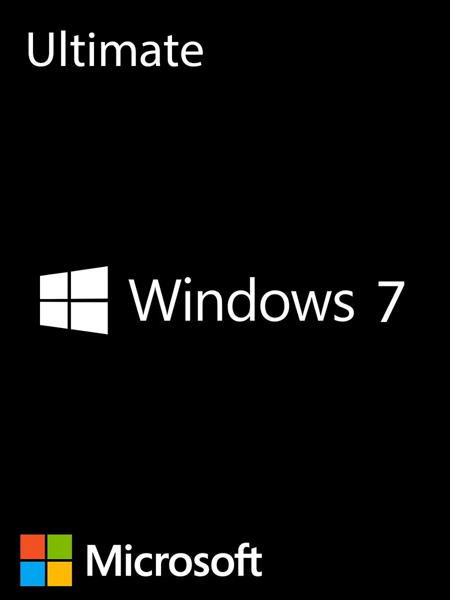 Windows 7 Ultimate Максимальная Ключ активации Microsoft купить по цене 720  ₽ в интернет-магазине Wildberries | 140272666