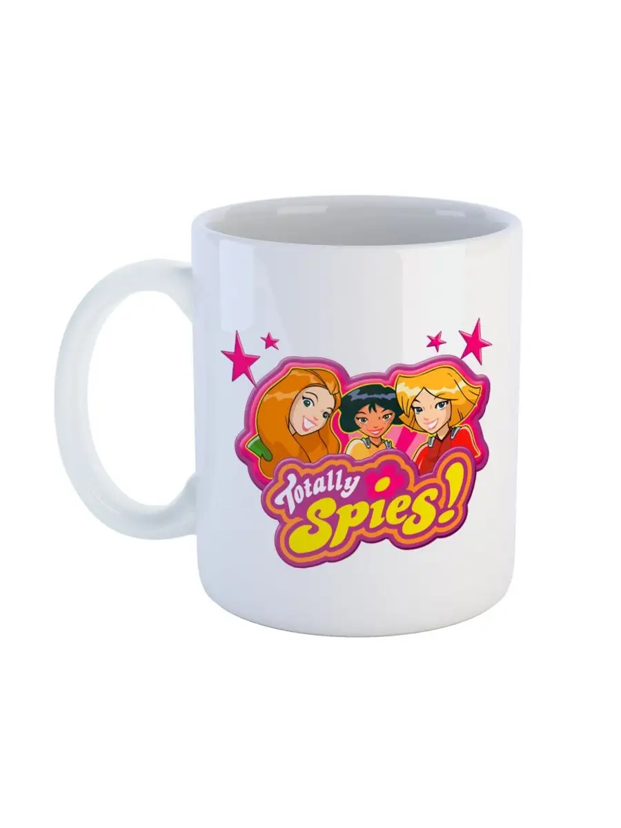 Сувенир Shop Мультсериал Тотали спайс Totally Spies Кловер Алекс Сэм