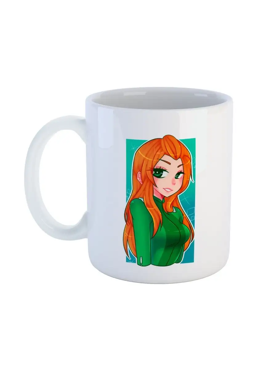 Сувенир Shop Мультсериал Тотали спайс Totally Spies Кловер Алекс Сэм