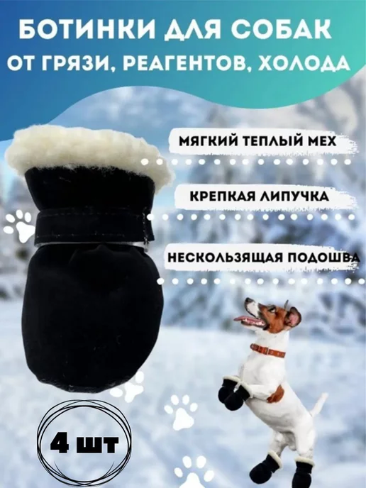 Обувь для собак