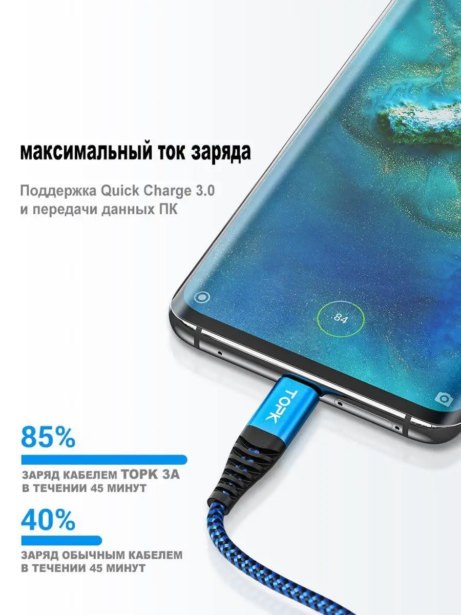 Кабель lightning для зарядки iphone