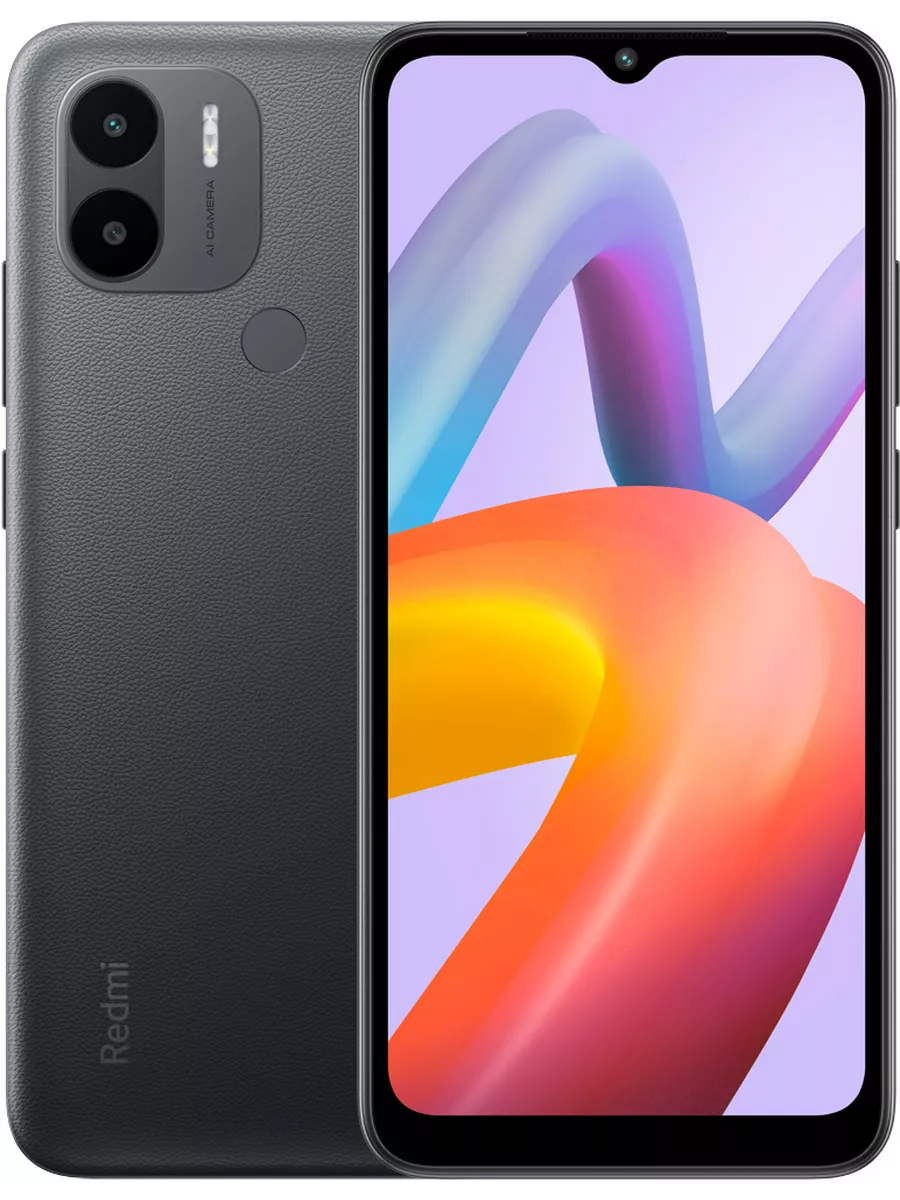 Redmi Смартфон Xiaomi A2+ 3 64Gb Black