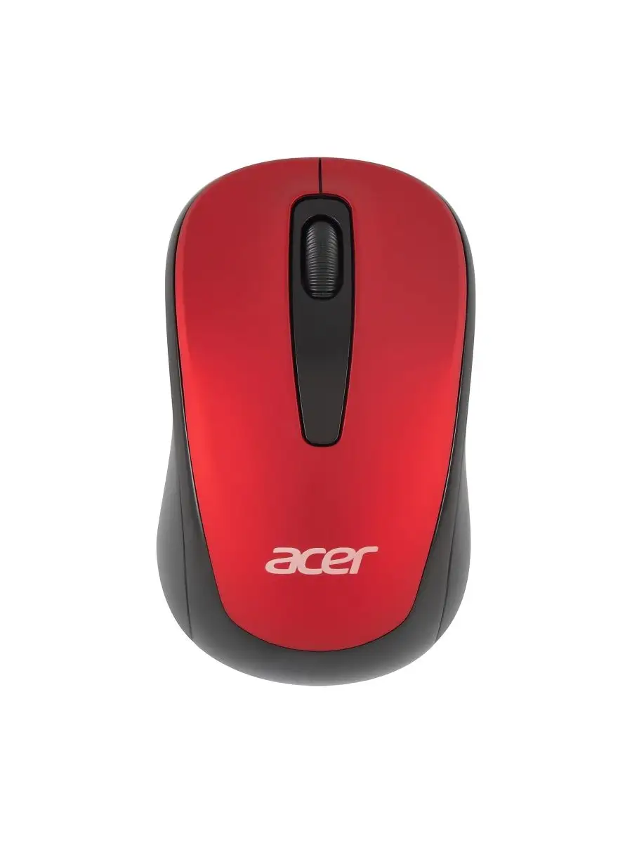 Acer Мышь OMR136,цвет красный