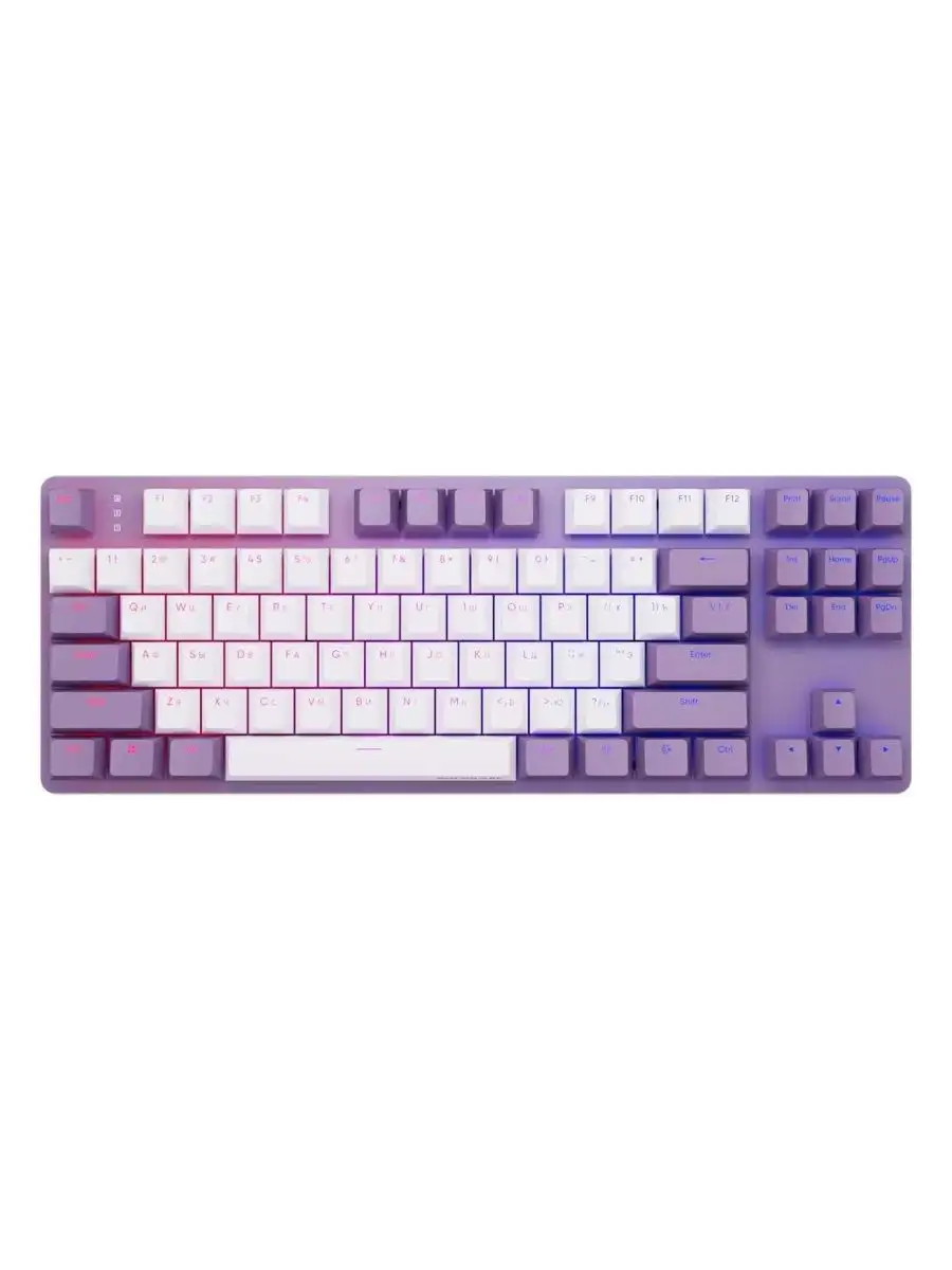 Клавиатура игровая Keyrox TKL G3MS Purple с RGB подсветкой Red Square  купить по цене 0 сум в интернет-магазине Wildberries в Узбекистане |  140936733