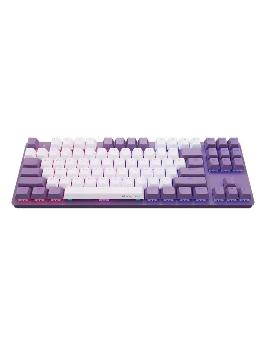 Клавиатура игровая Keyrox TKL G3MS Purple с RGB подсветкой Red Square  купить по цене 3 892 ₽ в интернет-магазине Wildberries | 140936733