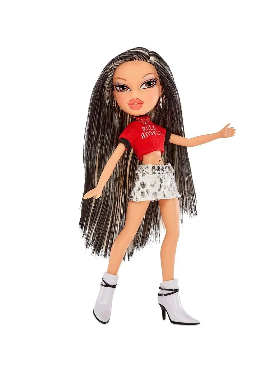 Кукла Братц Джейд - Рок Ангелы, Bratz Rock Angelz 577805 Империя Кукол  купить по цене 174,27 р. в интернет-магазине Wildberries в Беларуси |  141105015