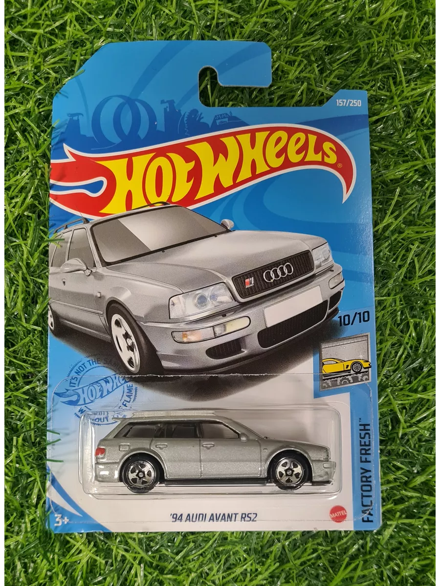 Машинка Audi Avant RS2 коллекционная Hot Wheels купить по цене 792 ₽ в  интернет-магазине Wildberries | 141197687