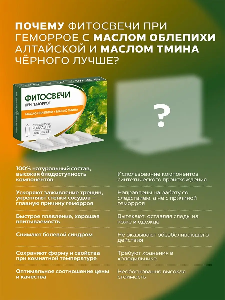 Фитосвечи С Облепиховым Маслом Купить