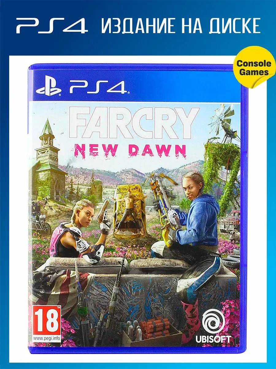 Игра для PS4 PS4 Far Cry New Dawn (английская версия)