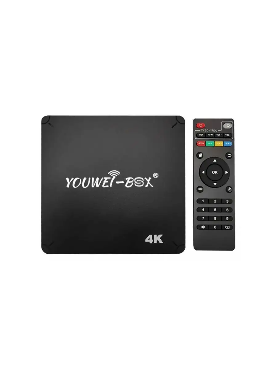 ТВ-приставка Smart TV 4K Youwei-Box X4, 2 8 YOUWEI купить по цене 0 сум в  интернет-магазине Wildberries в Узбекистане | 141386577