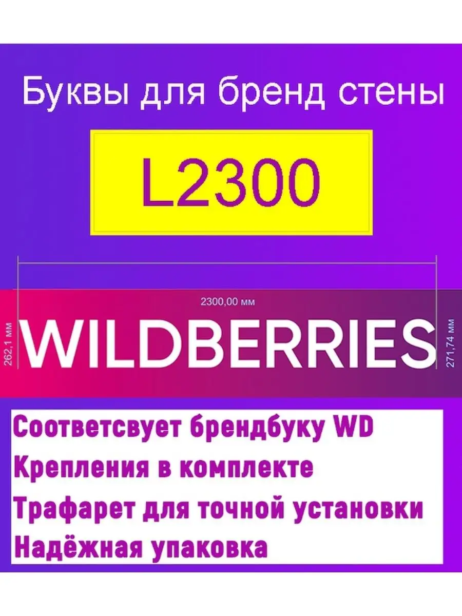 Использование очертаний букв при оформлении стен