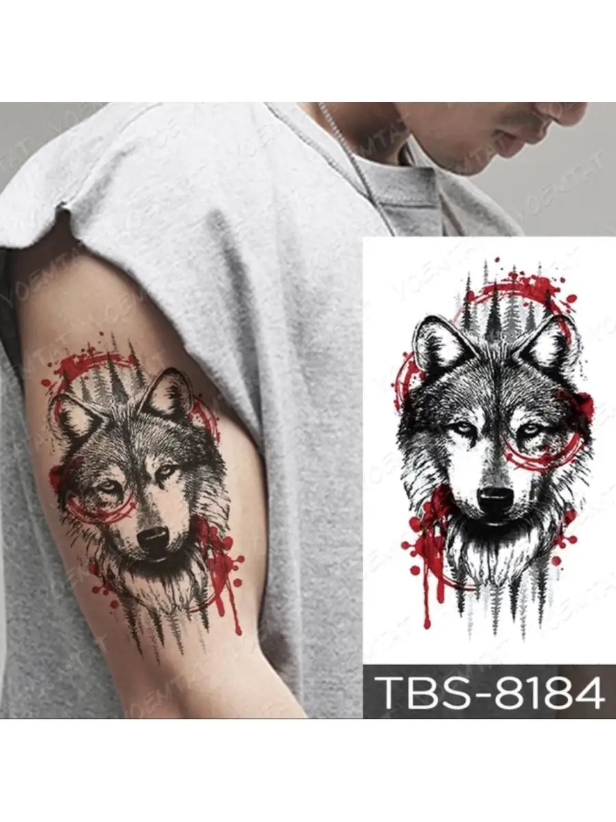 Fake tattoo: 4 способа сделать стойкую временную татуировку