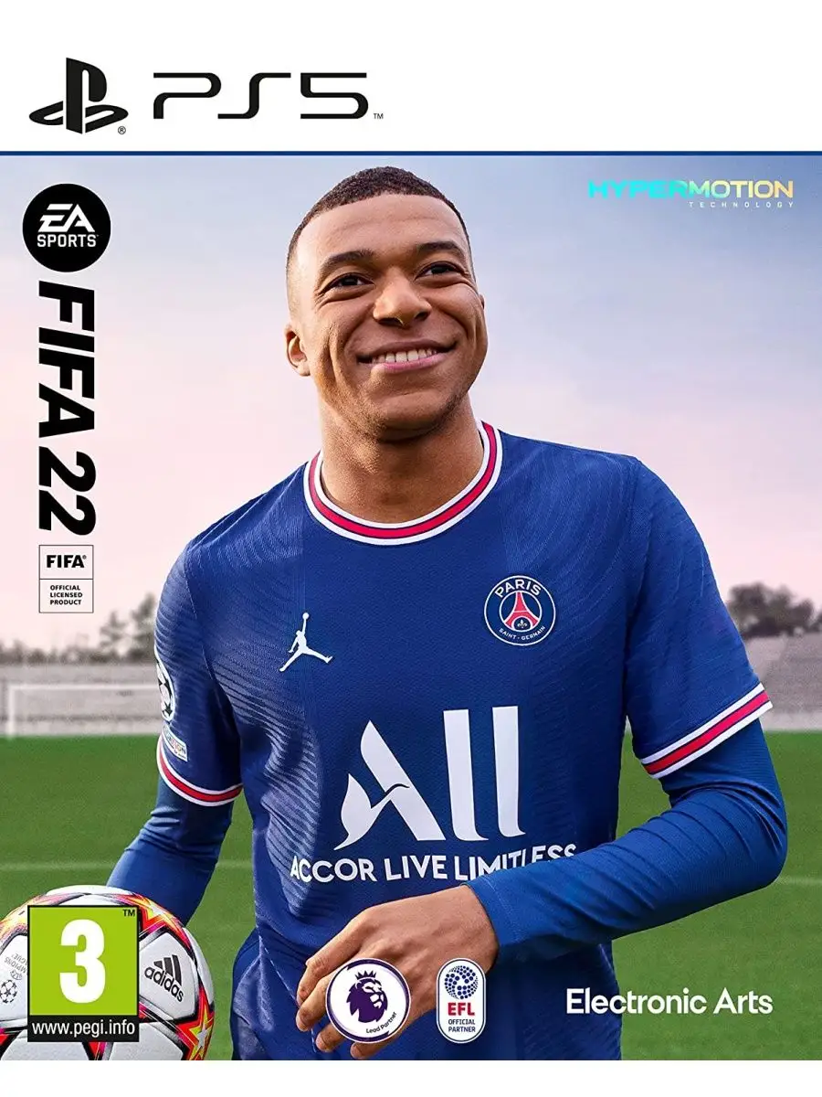 ELECTRONIC ARTS Игры для Sony playstation/Игры на PS5 FIFA 22