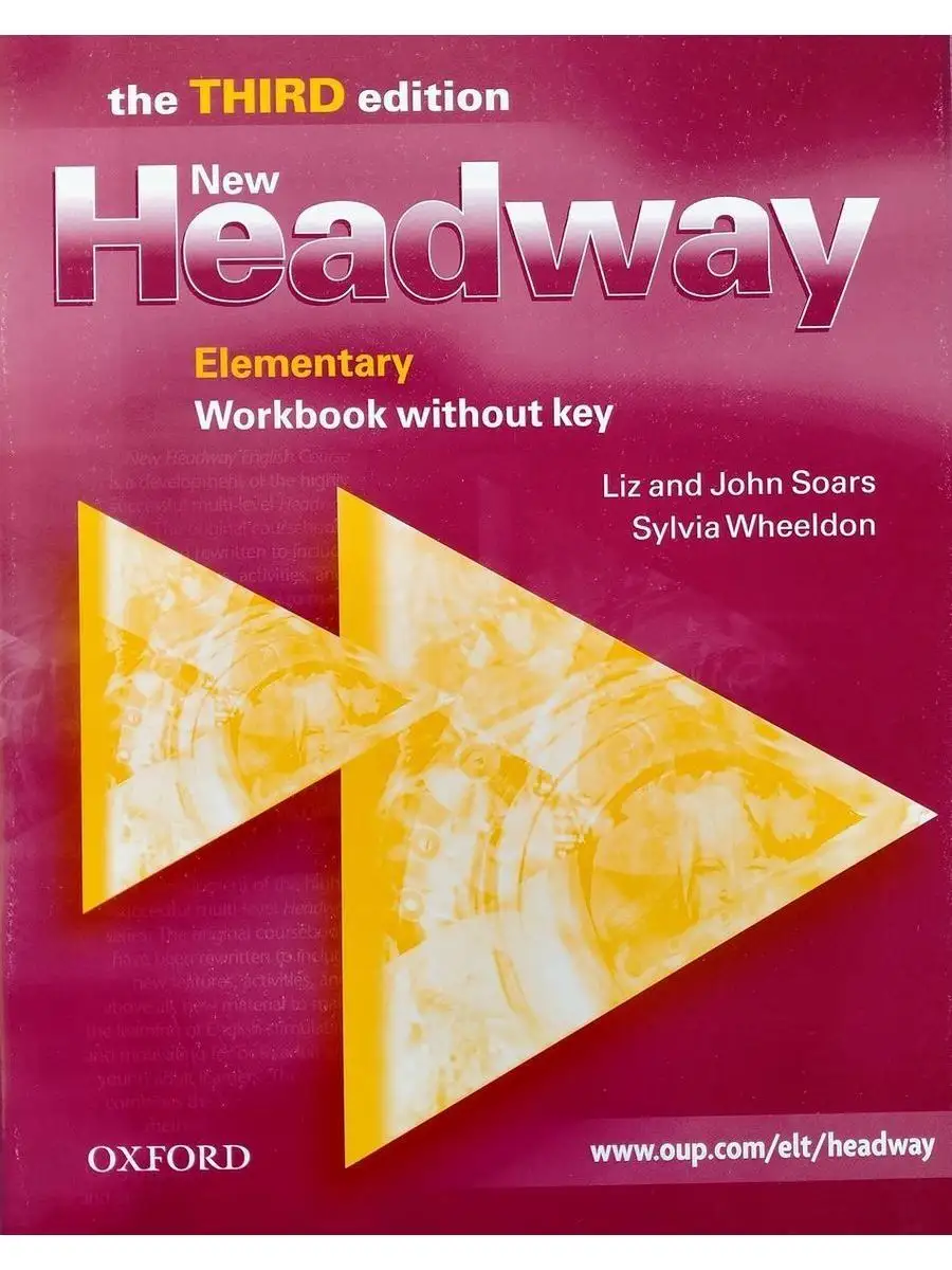 New Headway Elementary 3rd edition Workbook without Key