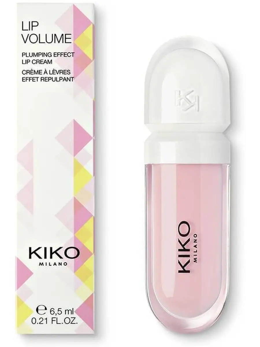 Lip Volume блеск для губ 01 Tutu Rose KIKO Milano купить по цене 2 618 ₽ в  интернет-магазине Wildberries | 142111895