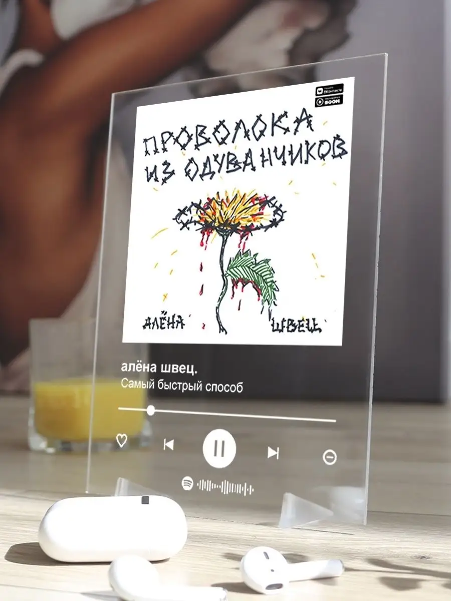 Постер Алена Швец Самый быстрый способ Плакат Алена Швец Arthata-spotify  постер Спотифай постер купить по цене 439 ₽ в интернет-магазине Wildberries  | 142126723