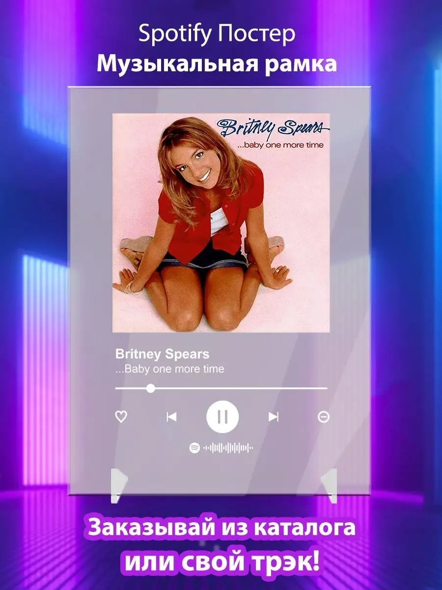 Arthata-spotify постер Спотифай постер Постер Britney Spears карточки  Плакат Britney Spears картина