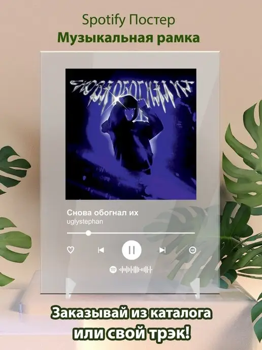 Arthata-spotify постер Спотифай постер Постер Uglystephan карточки. Плакат Uglystephan картина
