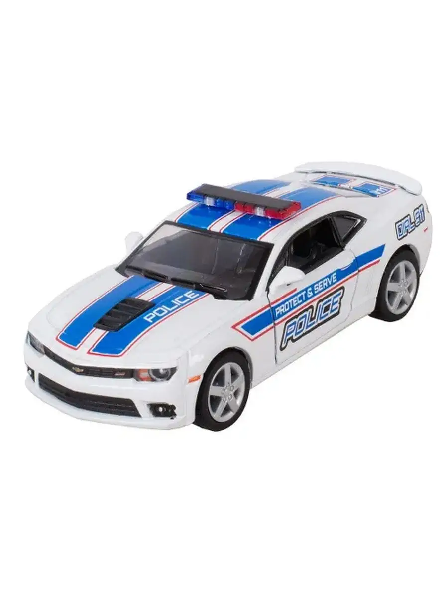 TShop Игрушечная машинка полиция Chevrolet Camaro