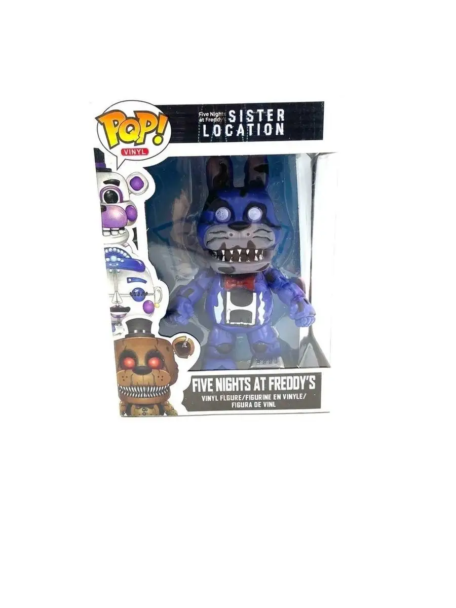 Фигурка Funko POP! Аниматроники (FNaF) Заяц Банни Sb купить по цене 111 400  сум в интернет-магазине Wildberries в Узбекистане | 142711684