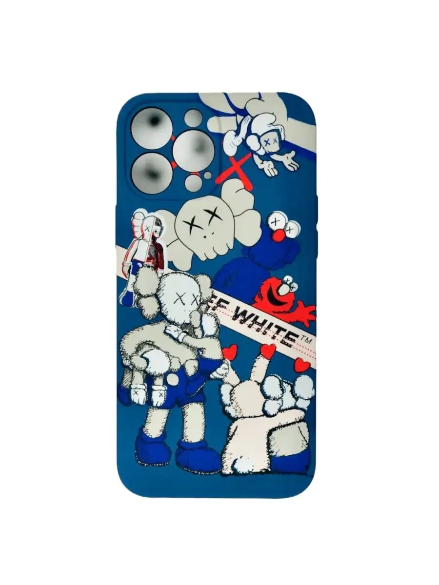 ELISIUMMYS KAWS / Модный чехол для Iphone 11