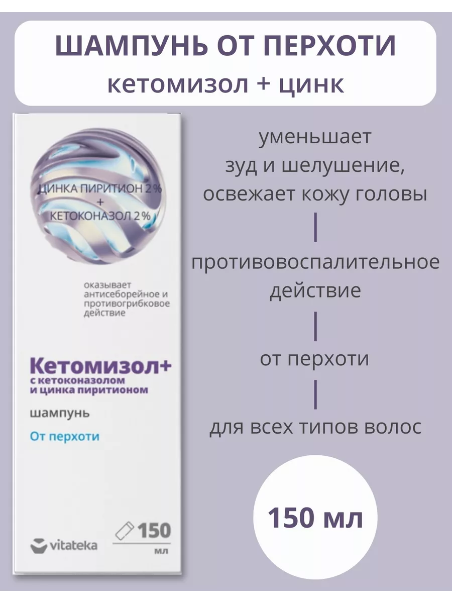 Кетоконазол пиритион. Витатека шампунь от перхоти кетомизол цинк 150 мл. Витатека, шампунь от перхоти "кетомизол" 150 мл. Витатека шампунь от перхоти кетомизол. Шампунь кетомизол и цинк.