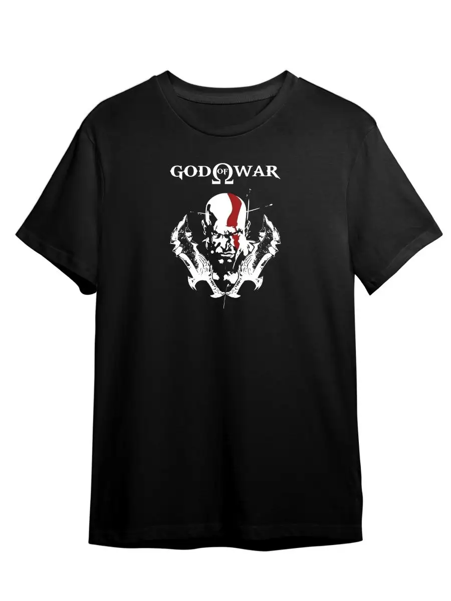 Футболка Игра God of War Кратос Атрей Тюр Арес Сувенир Shop купить по цене  962 ₽ в интернет-магазине Wildberries | 142949196