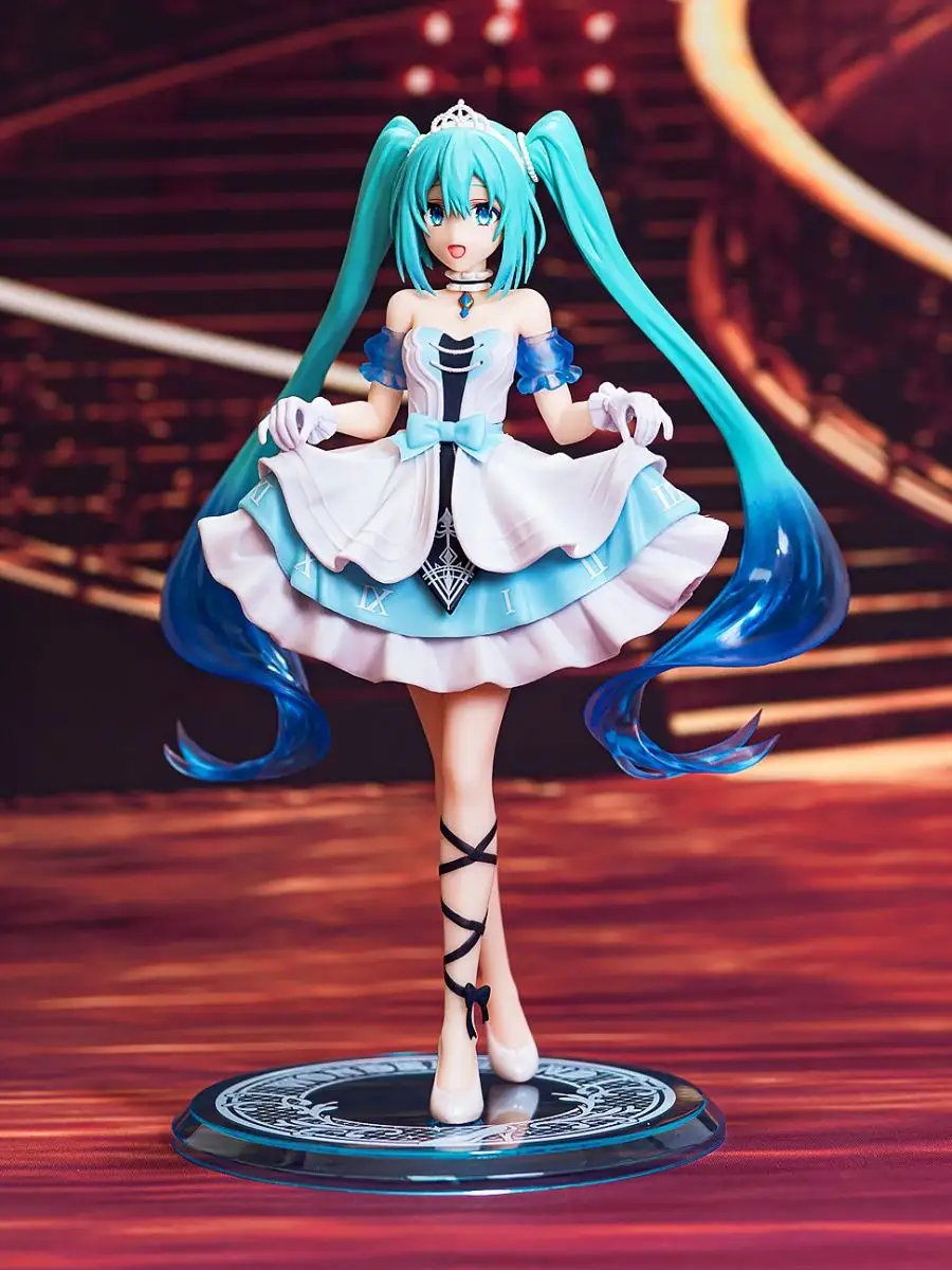 Фигурка Вокалоид Хатсуне (Хацунэ) Мику (Hatsune Miku) Chip Toys купить по  цене 231 600 сум в интернет-магазине Wildberries в Узбекистане | 143116540