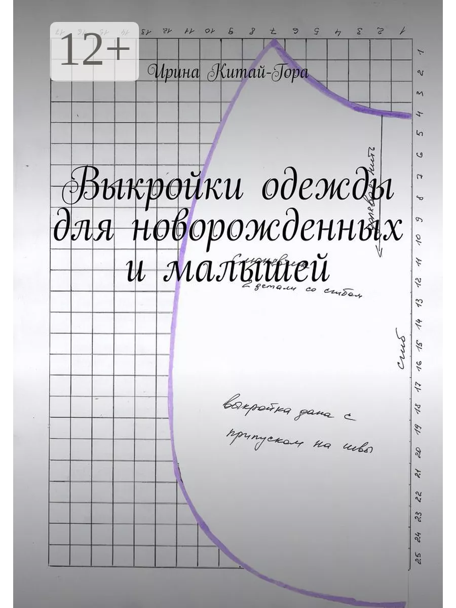 Выкройка худи для подростка