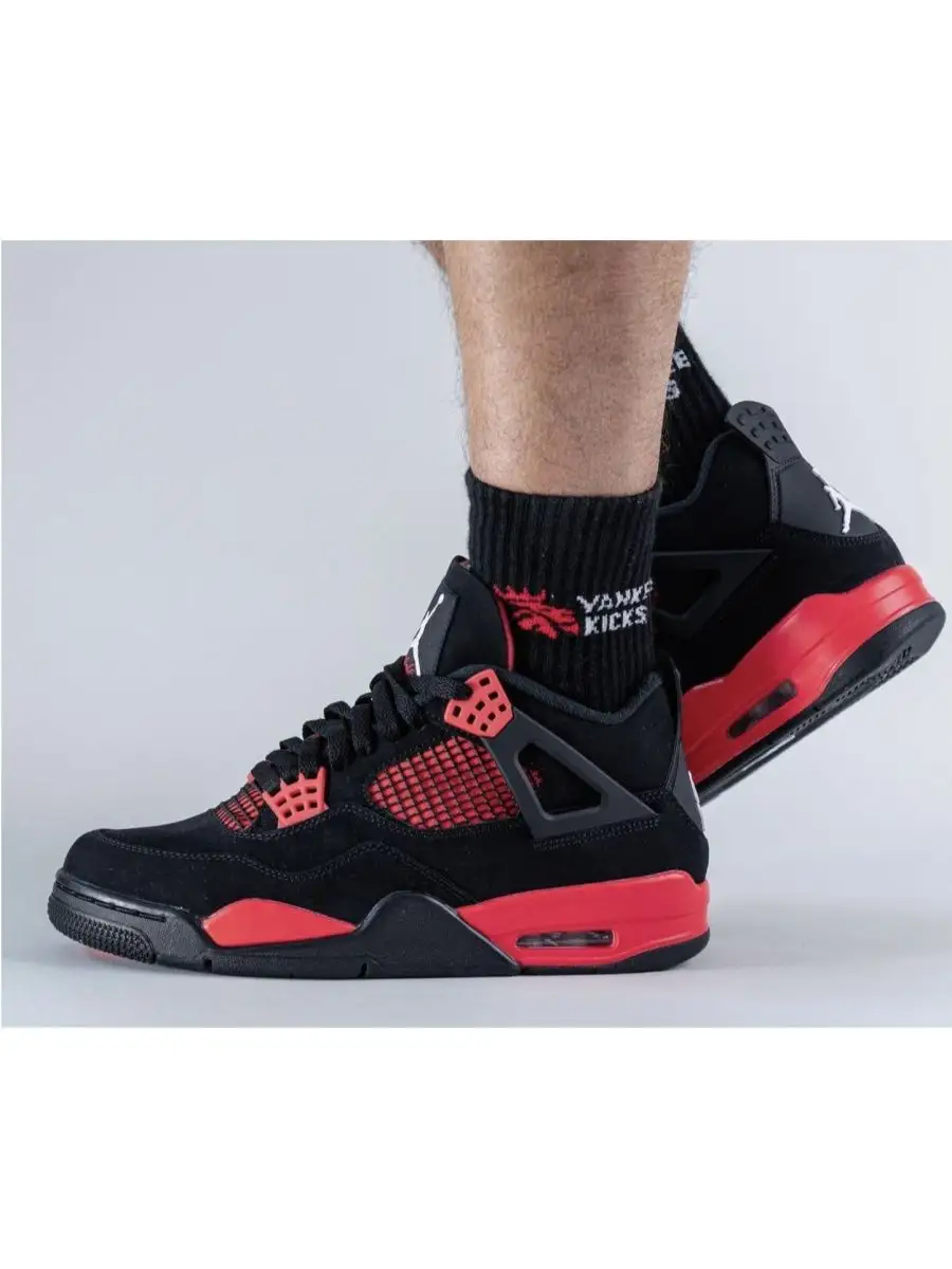 Jordan red shop 4s