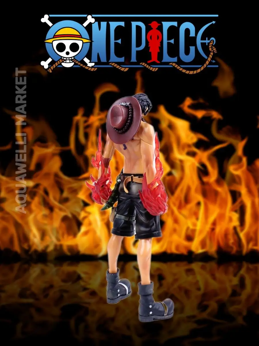 Aquawelli market Аниме фигурки Ван Пис One Piece Портгас Д. Эйс