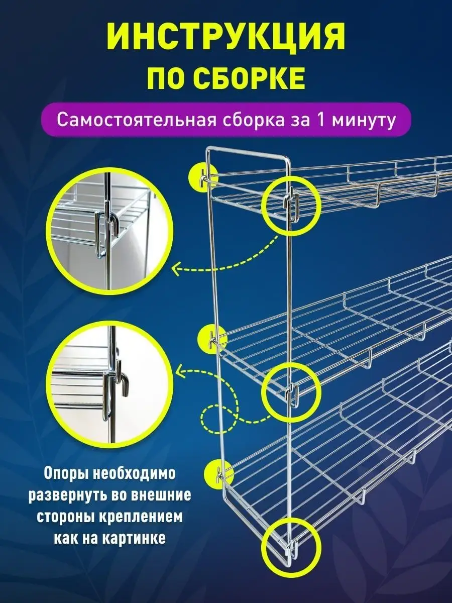 Стеллаж для рассады на окно напольный 4 ярусный Идеальный уют купить по  цене 1 200 ₽ в интернет-магазине Wildberries | 143260469