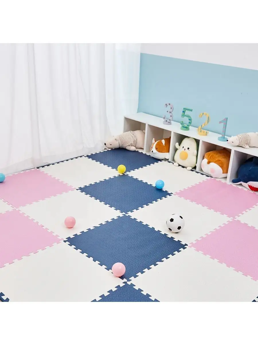 Купить Детский Коврик Пазл Элефант