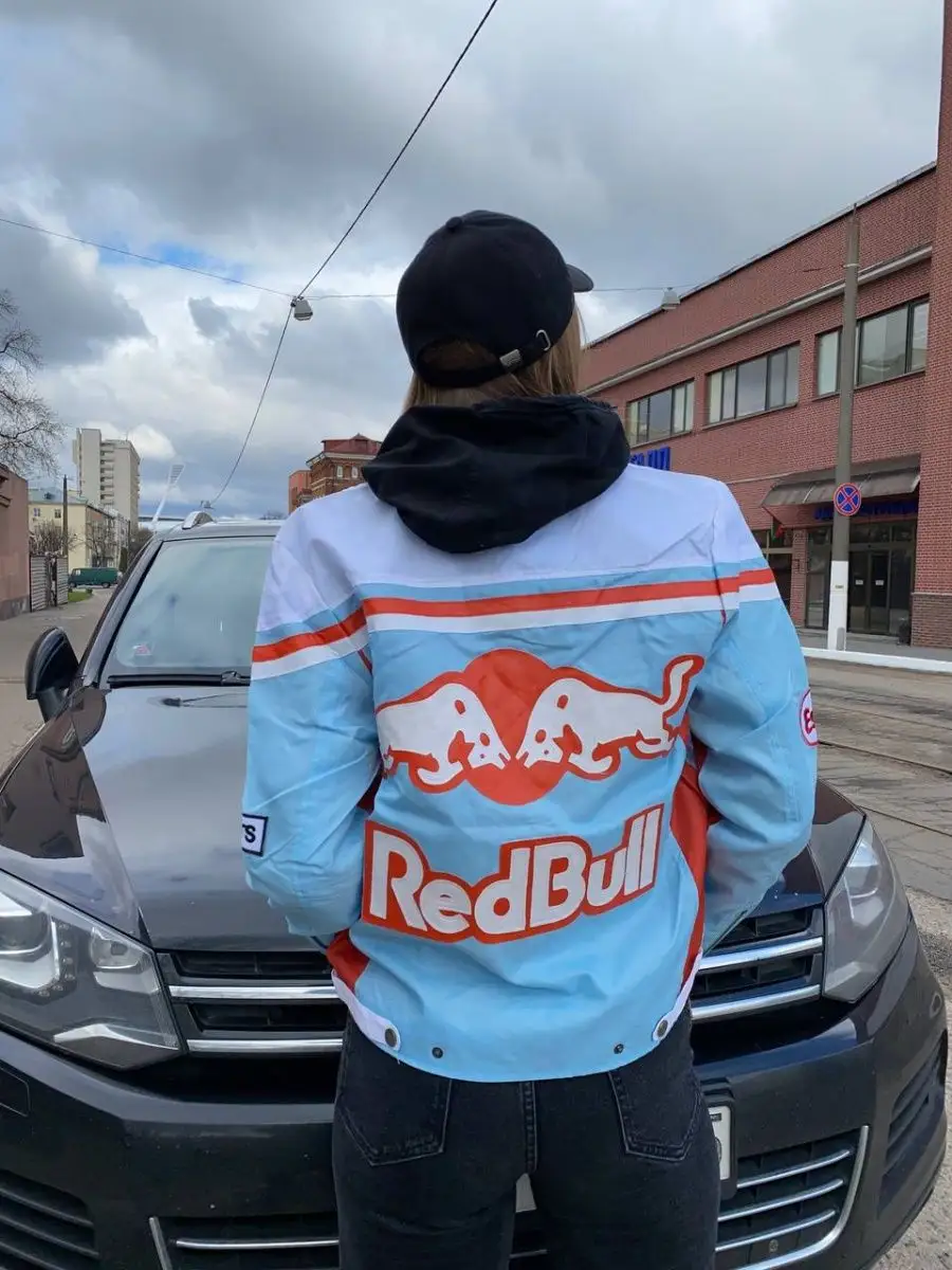 Спортивная куртка бомбер Red Bull купить по цене 538 200 сум в  интернет-магазине Wildberries в Узбекистане | 143319940