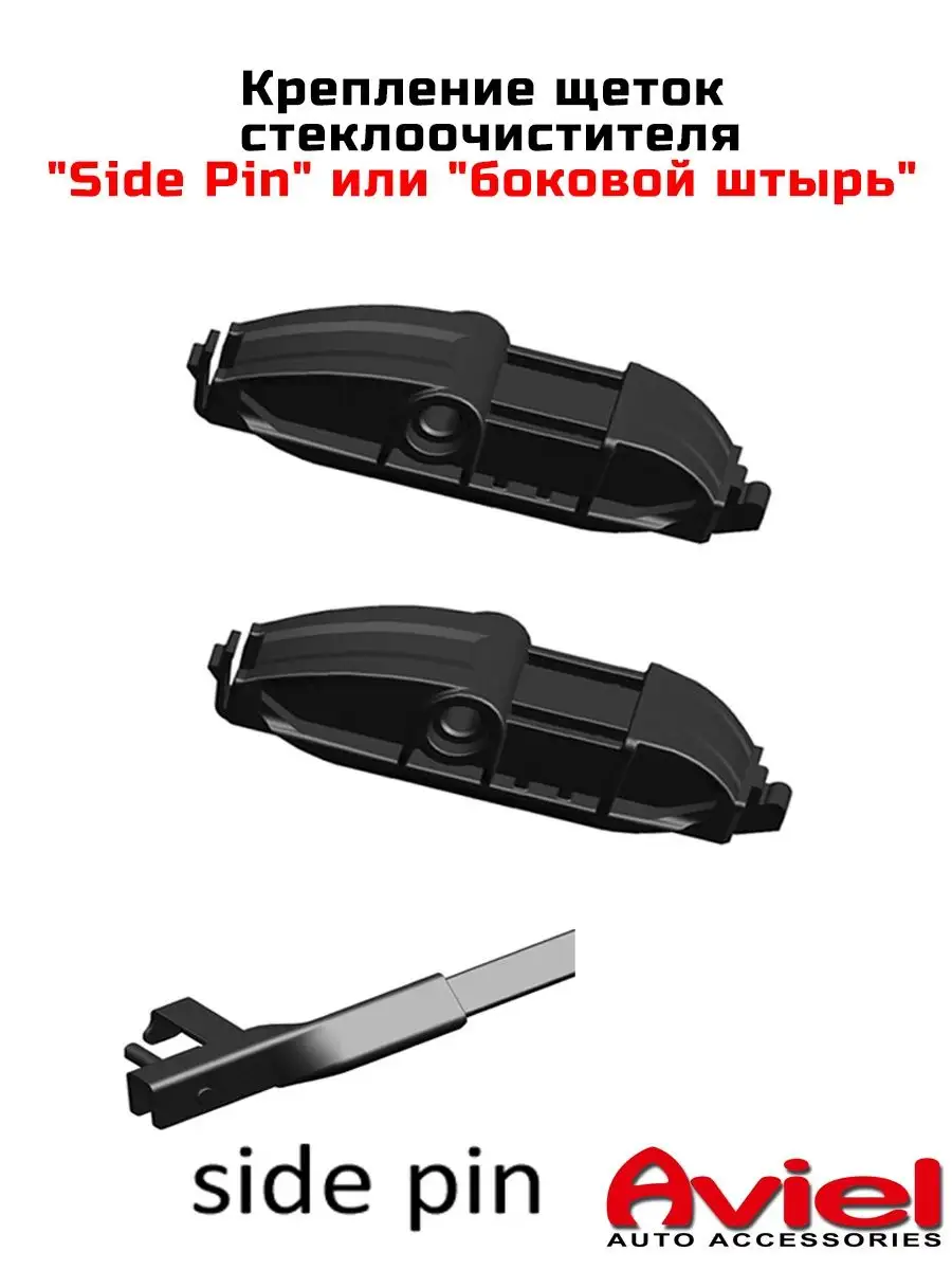 Адаптеры C крепление Side Pin