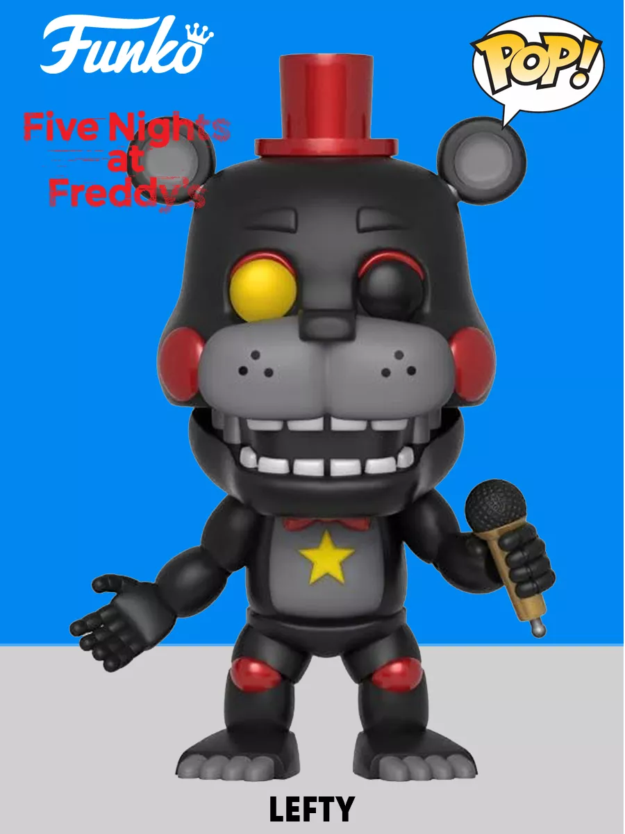 Фигурка POP Five Nights at Freddy Lefty Funko купить по цене 495 800 сум в  интернет-магазине Wildberries в Узбекистане | 143369732