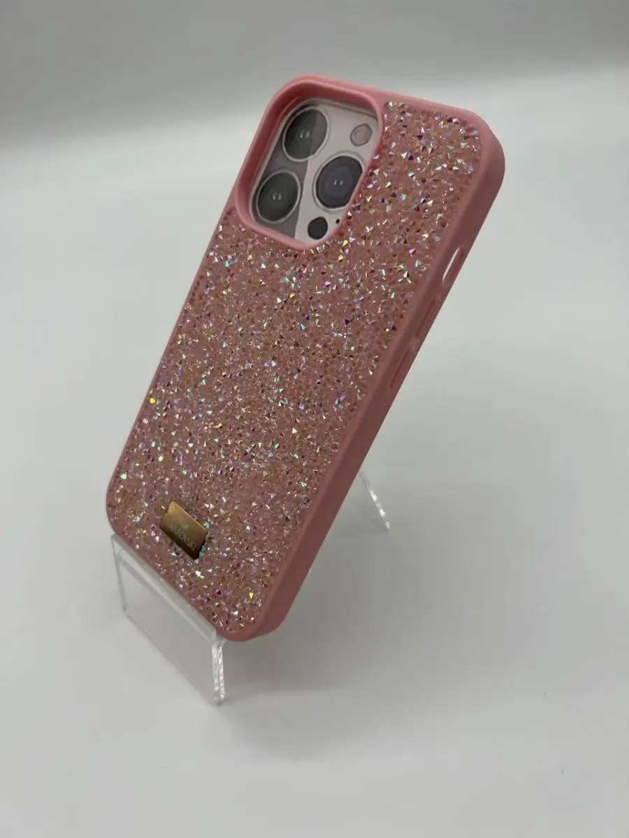 Чехол Swarovski для iPhone 13 pro со стразами