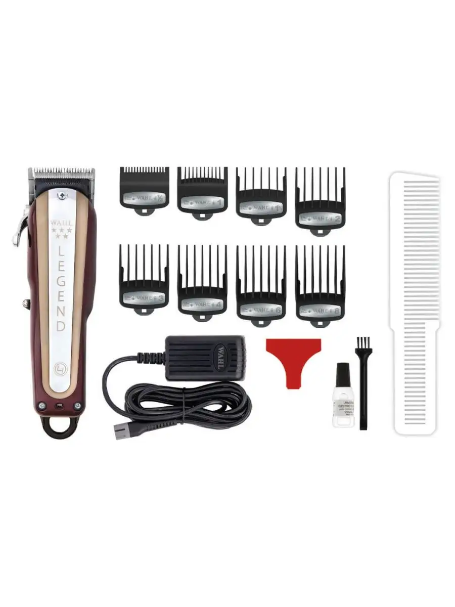 Беспроводная парикмахерская машинка Legend Cordless WAHL купить по цене 13  183 ₽ в интернет-магазине Wildberries | 143406457