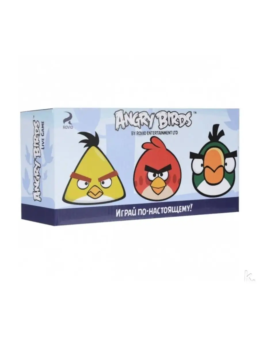 Набор птичек ANGRY BIRDS купить по цене 0 р. в интернет-магазине  Wildberries в Беларуси | 143420635