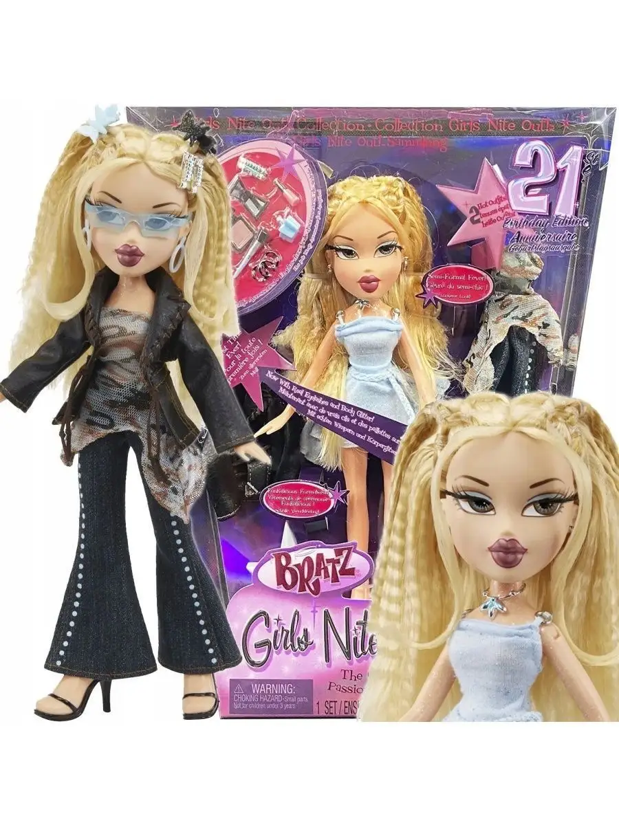 Girls Nite Out Cloe 584711 Кукла Братц Хлоя 21 год BRATZ купить по цене 0  сум в интернет-магазине Wildberries в Узбекистане | 143438157