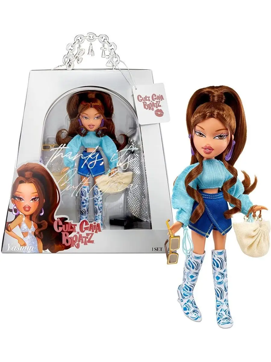 Cult Gaia Yasmin 585497 Кукла Братц Ясмин Культ Гаи BRATZ купить по цене 0  сум в интернет-магазине Wildberries в Узбекистане | 143439708