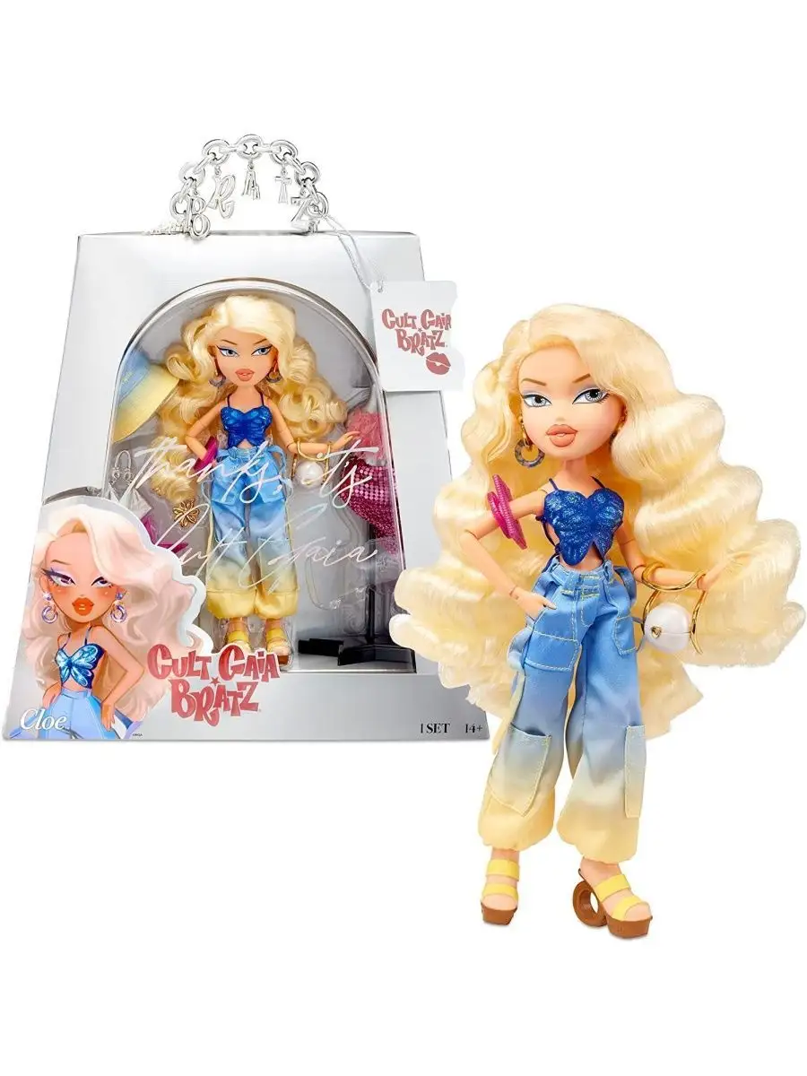 Cult Gaia Cloe 585480 Кукла Братц Хлоя Культ Гаи BRATZ купить по цене 0 сум  в интернет-магазине Wildberries в Узбекистане | 143439709