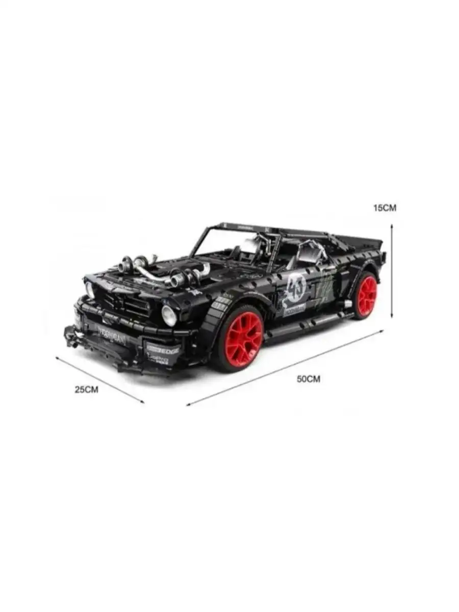 Конструктор Technic Техник Ford Mustang Hoonicorn V2 Форд LEGO купить по  цене 13 554 ₽ в интернет-магазине Wildberries | 143466995