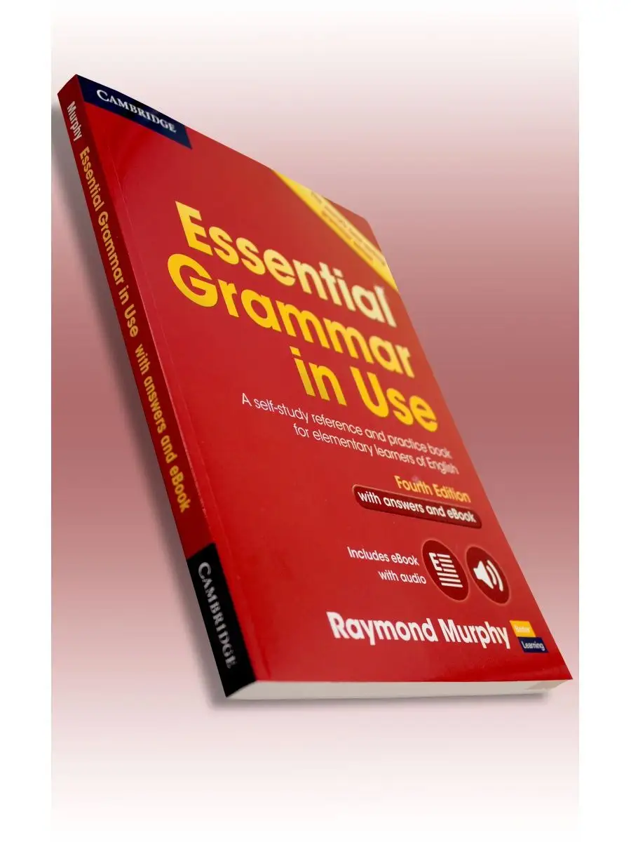 Cambridge ELT Essential Grammar in Use [4 Ed] SB+eBook+answers