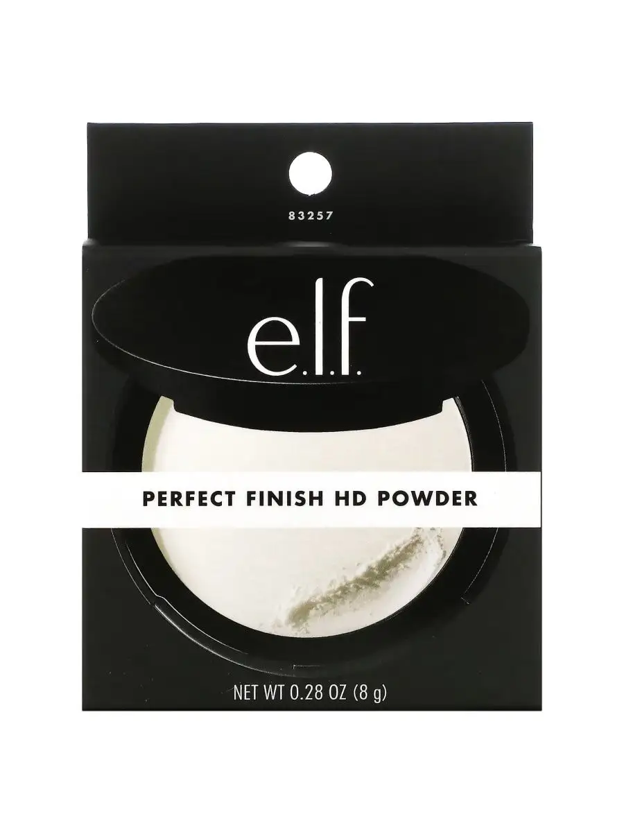 E.l.f. Cosmetics ELF Perfect Finish, HD пудра, чистая